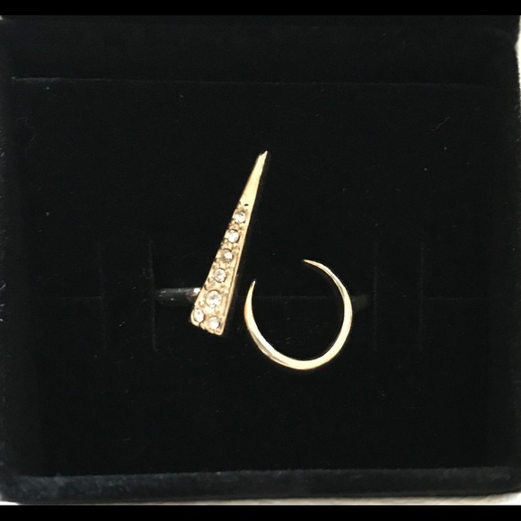 LUV AJ adjustable ring for Rachel Zoe box - Picture 1 of 2